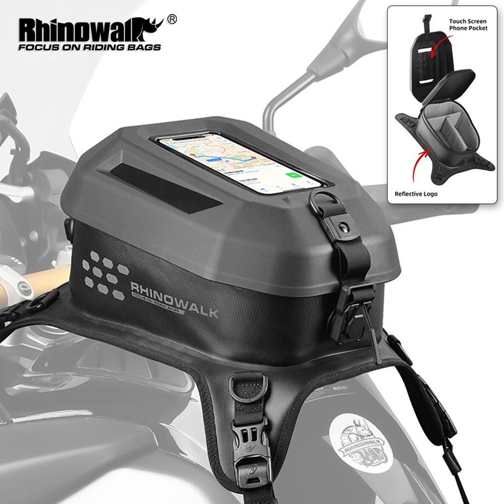 Rhinowalk Touch Screen Motorcy - Drone Camera Waterproof ulasan dan harga