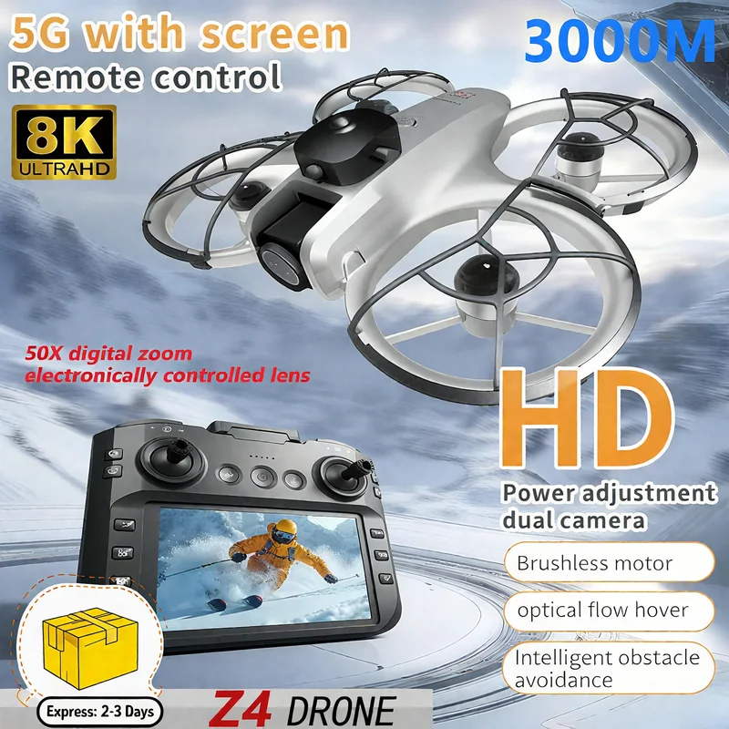 New MINI Z4 Drone 4K Professio - Drone Camera Night Vision ulasan dan harga