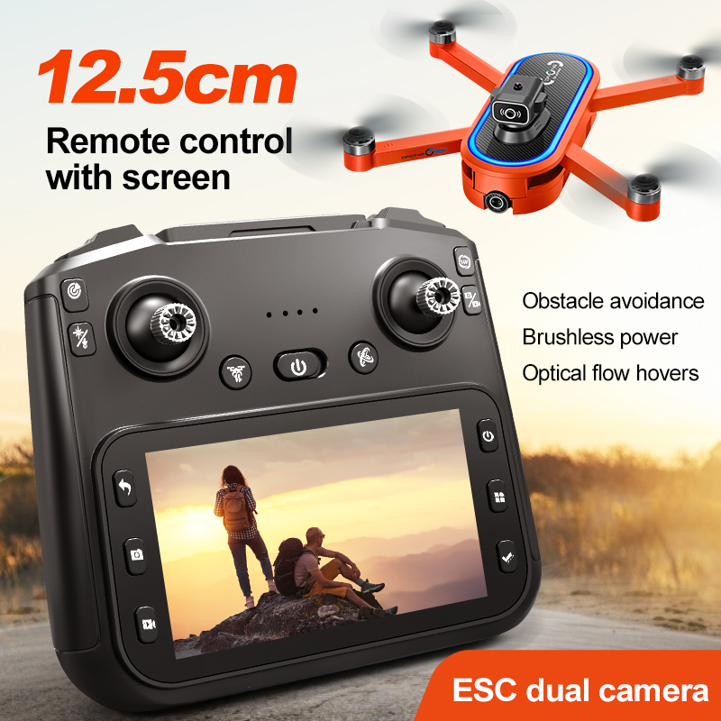 2025 S186 Drone Professional 4 - Drone Camera With Gimbal ulasan dan harga