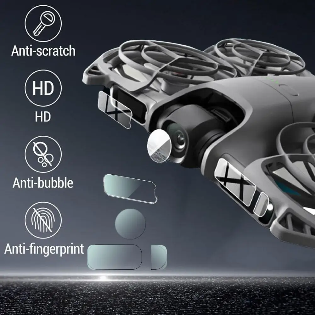 Ultra-HD Lens Screen Protector - Drone Camera Filter ulasan dan harga