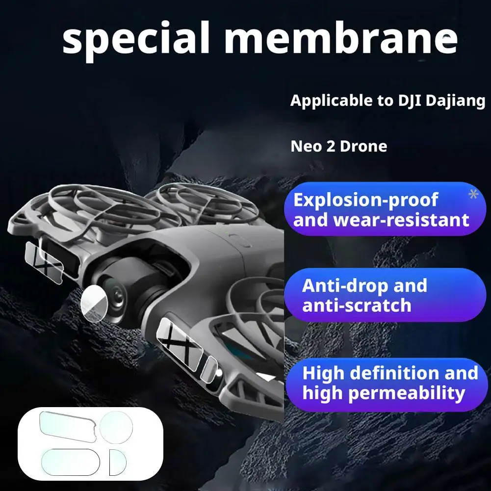 Ultra-HD Lens Screen Protector - Drone Camera Filter ulasan dan harga