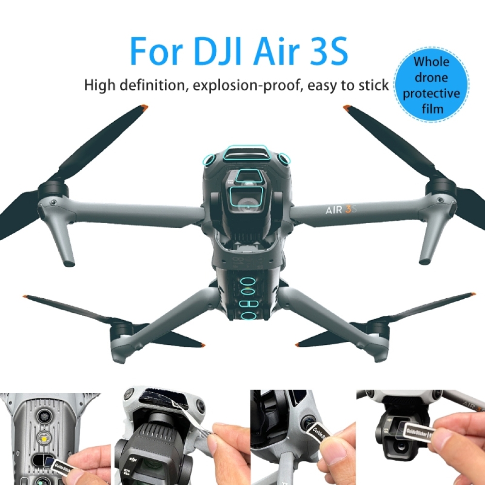 ​Lens Sensor Protective Film f - Drone Camera Filter ulasan dan harga