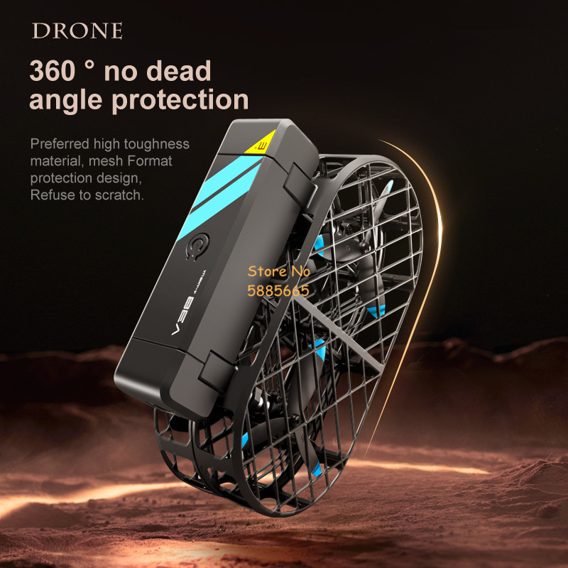8K HD Camera 360° Protection O - Drone Camera 4K ulasan dan harga