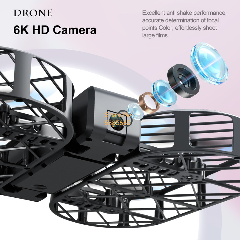 8K HD Camera 360° Protection O - Drone Camera 4K ulasan dan harga