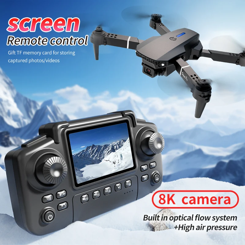 Professional E88 PRO Drone wit - Drone Camera Hd ulasan dan harga