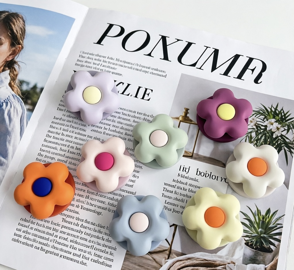 Flower Magnetic Pop Socket Air - Drone Camera Stabilized ulasan dan harga