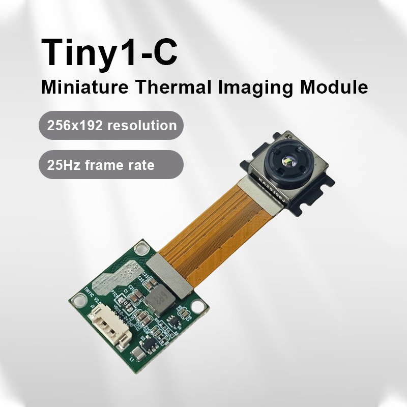Tiny1-C 256x192 IR Thermal Ima - Drone Camera Thermal ulasan dan harga