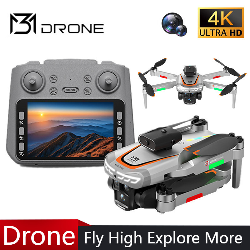 M3 Professional Drone 4K HD Ae - Drone Camera With Gimbal ulasan dan harga