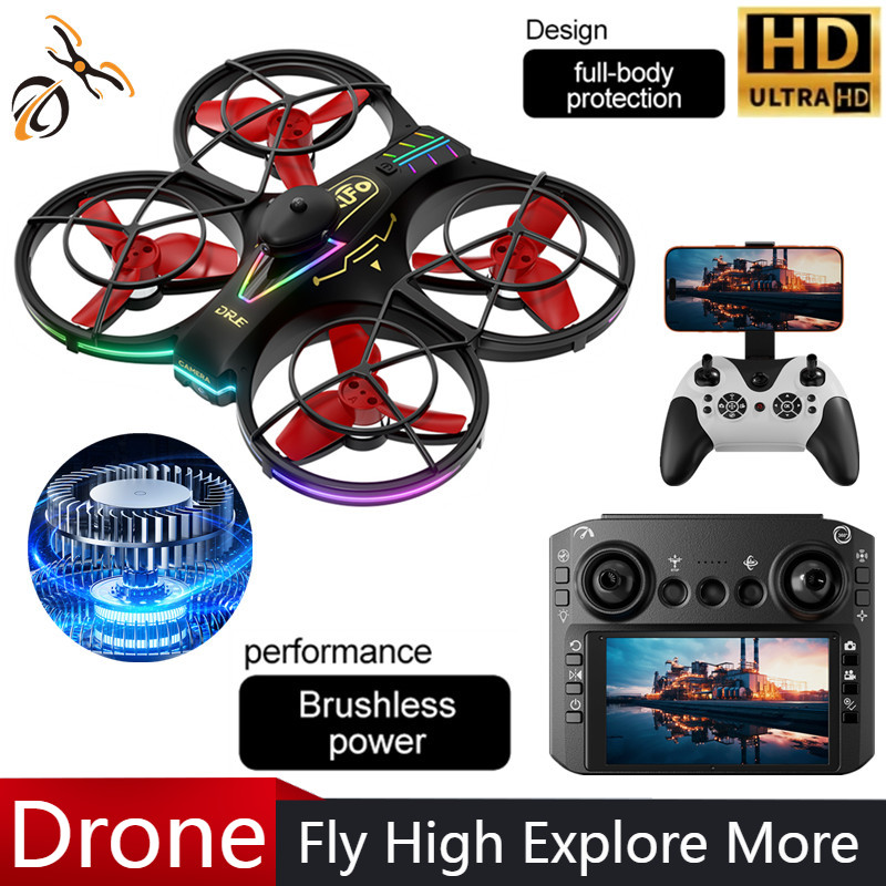 RH830 RC Professional Drone 4K - Drone Camera With Gimbal ulasan dan harga