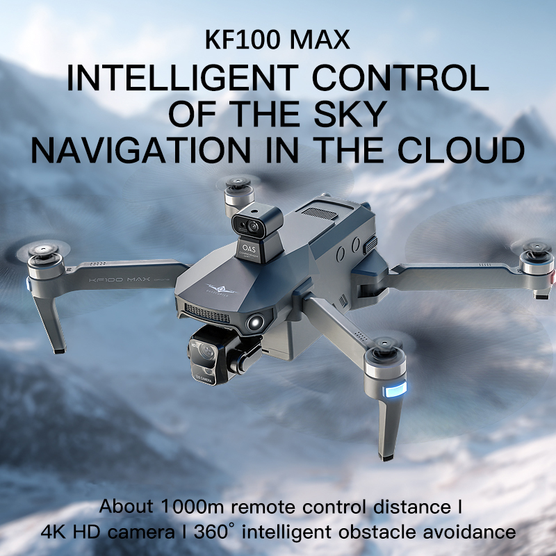 KF100 MAX GPS Drone 4K Camera  - Drone Camera With Gimbal ulasan dan harga