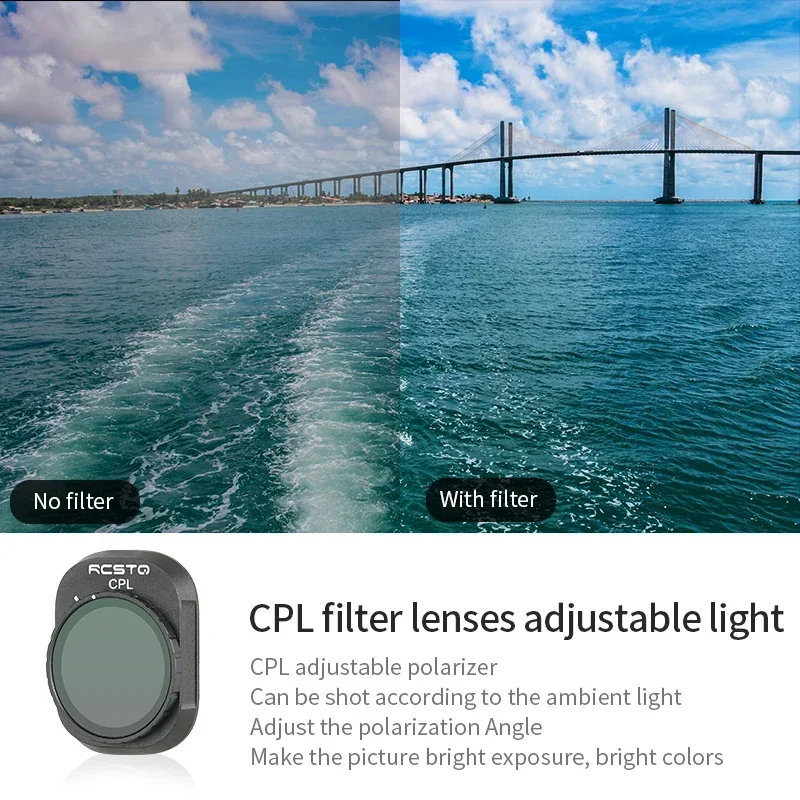 RCSTQ For DJI Mini 4 Pro ND Fi - Drone Camera Filter ulasan dan harga