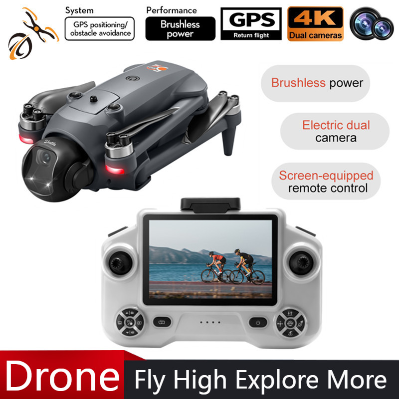 NEW YL059 Mini RC Quadcopter 4 - Drone Camera With Gimbal ulasan dan harga