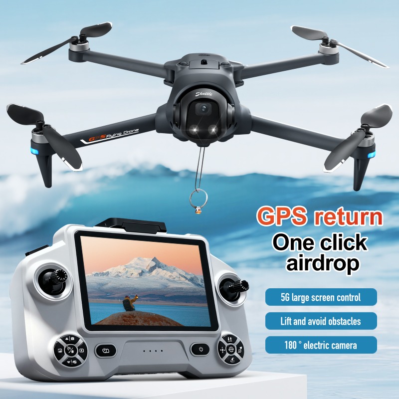 NEW YL059 Mini RC Quadcopter 4 - Drone Camera With Gimbal ulasan dan harga