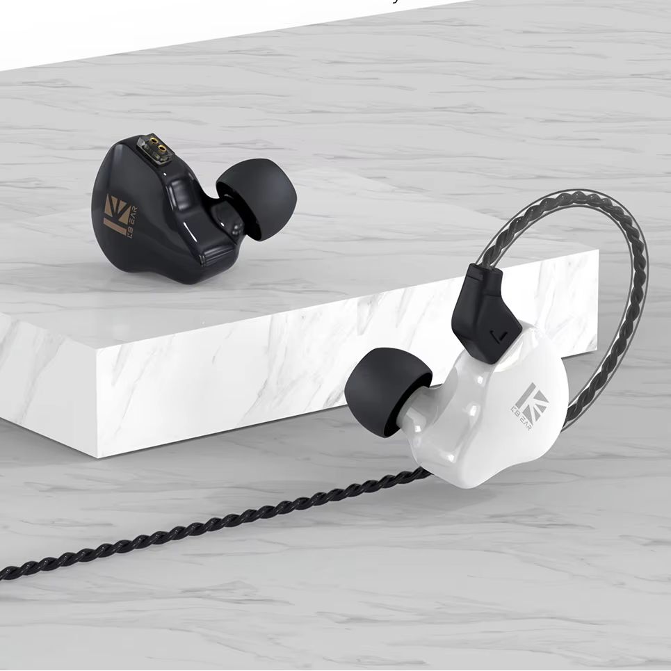 KBEAR KS1 HiFi Earphone 2Pin C - Eachine Drone E010 ulasan dan harga