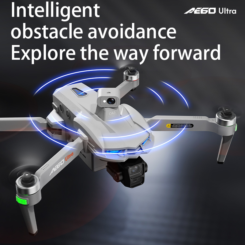 AE60 GPS Drone Professional 8K - Drone Camera With Gimbal ulasan dan harga