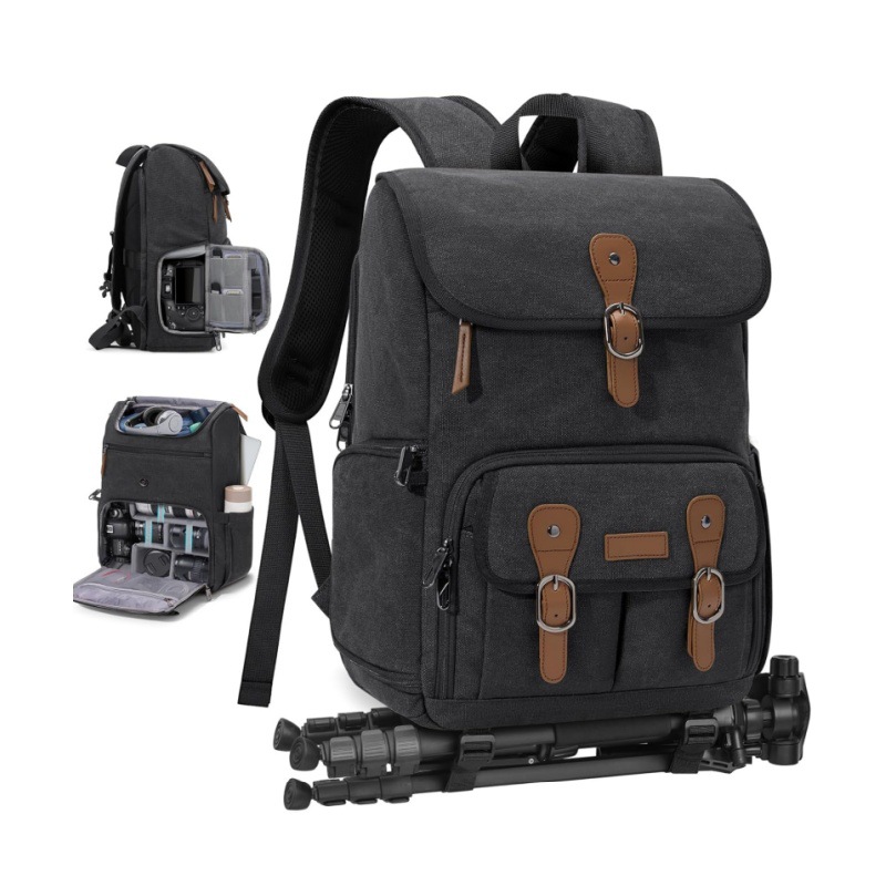 DSLR dual-shoulder camera bag, - Drone Camera Waterproof ulasan dan harga