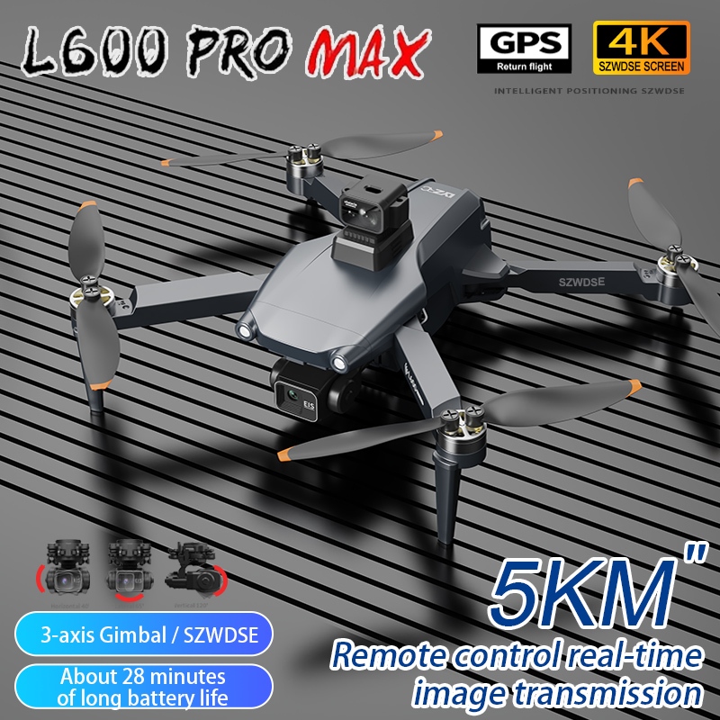 L600 Pro MAX /L600 PRO Drone 4 - Drone Camera Night Vision ulasan dan harga