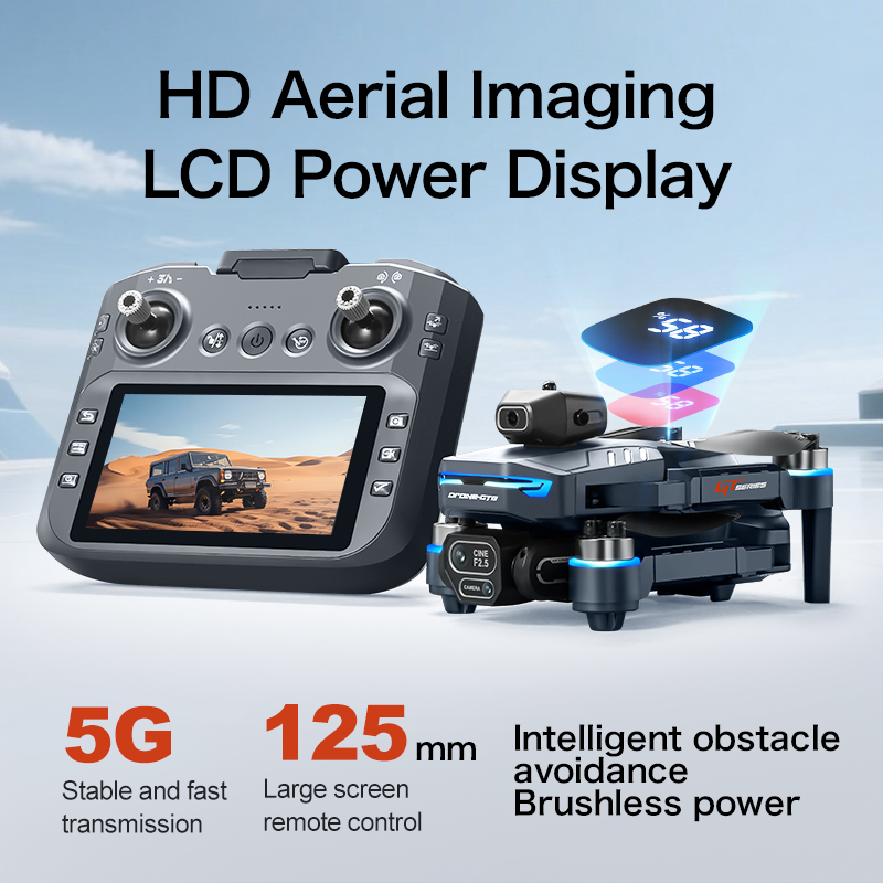 GT8 Obstacle Avoidance Aerial  - Drone Camera 4K ulasan dan harga