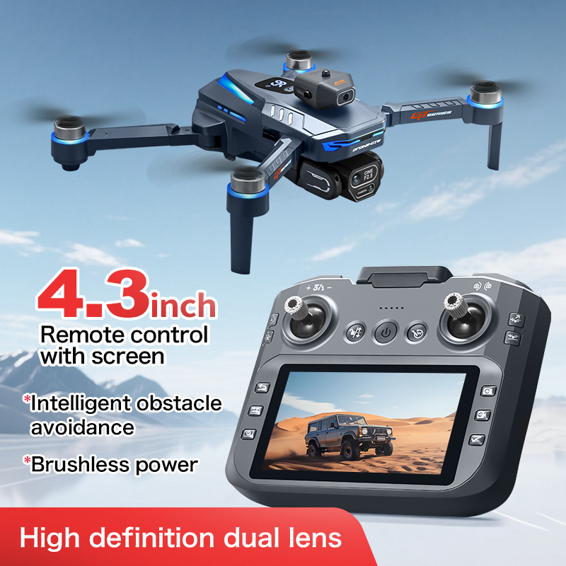 GT8 Obstacle Avoidance Aerial  - Drone Camera 4K ulasan dan harga