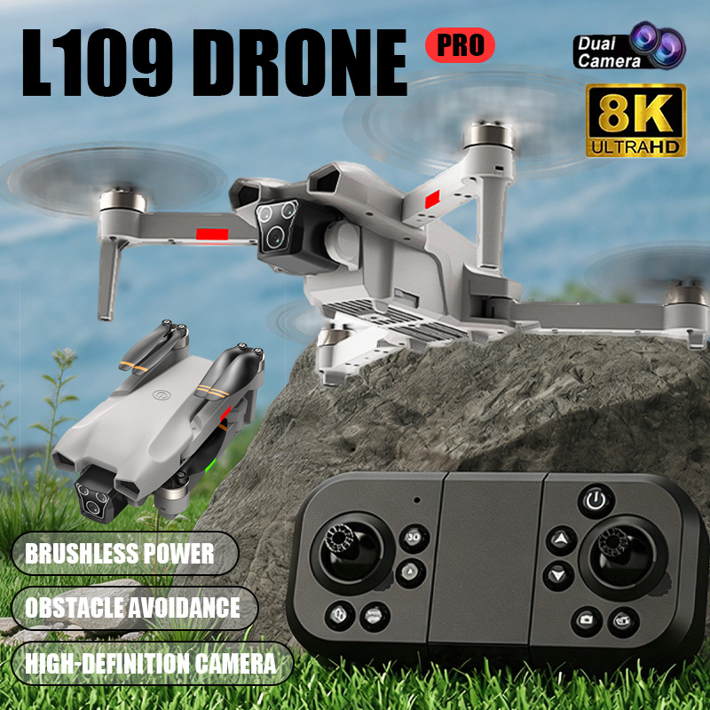 NEW Hot L017 Pro Drone Brushle - Drone Camera With Gimbal ulasan dan harga