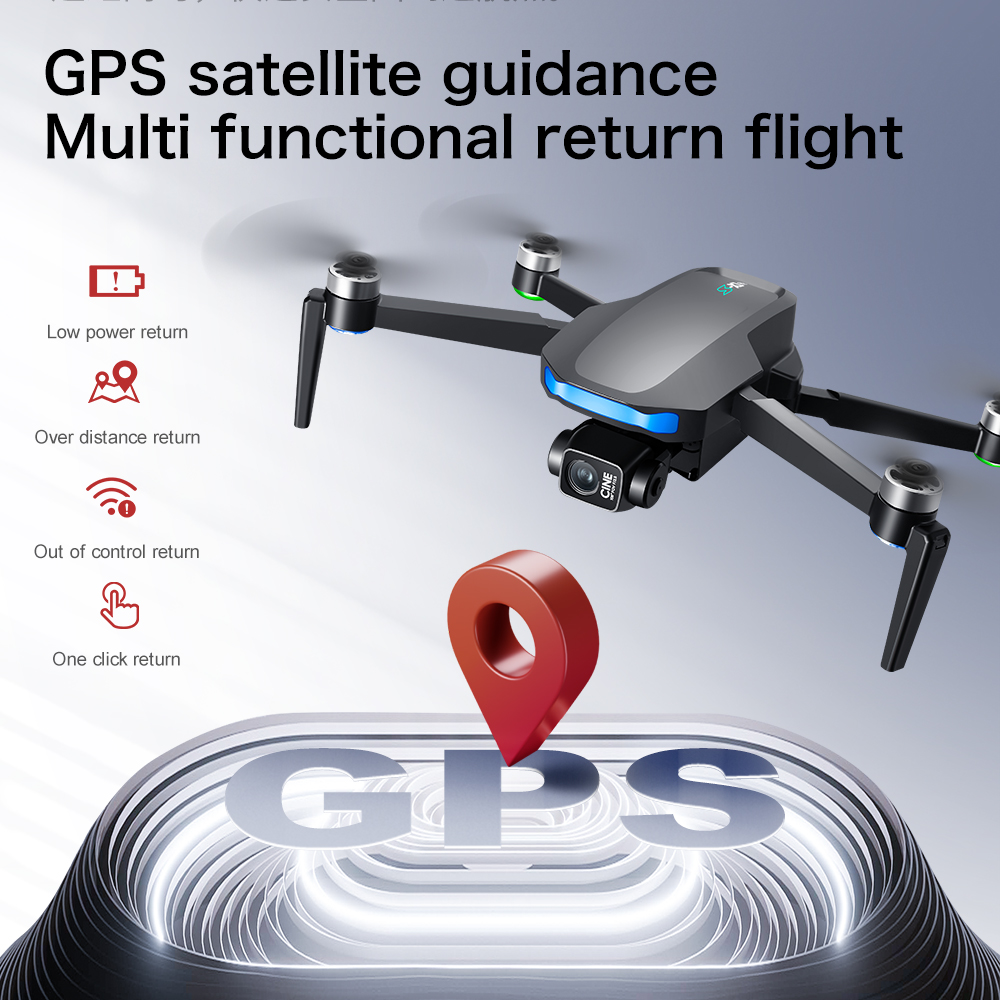 New S-X1 MAX Drone GPS 8K Prof - Drone Camera With Gimbal ulasan dan harga