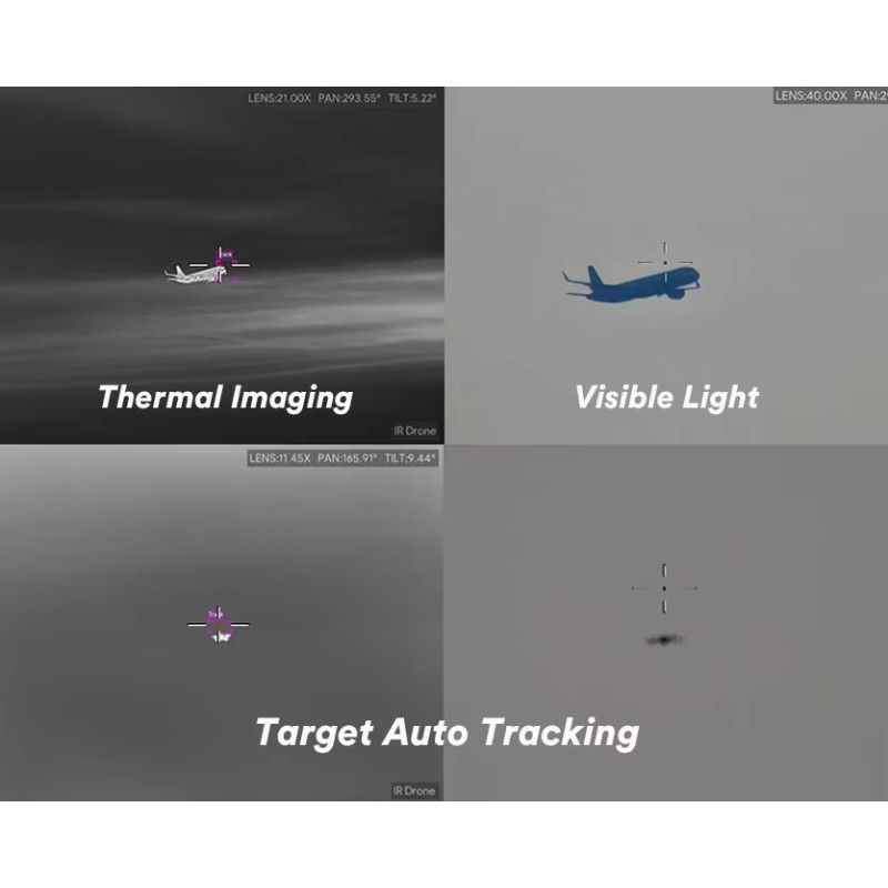 High Precision Long Range Car  - Drone Camera Thermal ulasan dan harga