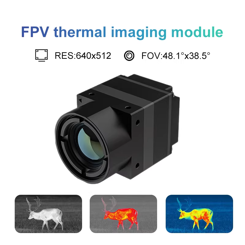 FPV Thermal Camera CVBS Interf - Drone Camera Thermal ulasan dan harga