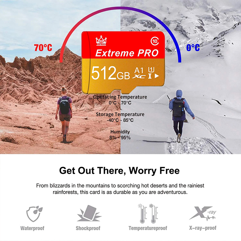 Memory Card Micro SD Card TF C - Drone Camera Waterproof ulasan dan harga