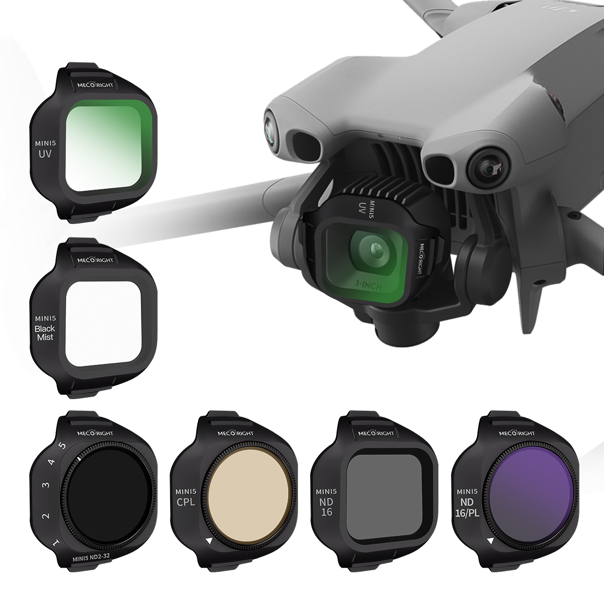 Mecoright Applies DJI Mini5 Pr - Drone Camera Filter ulasan dan harga